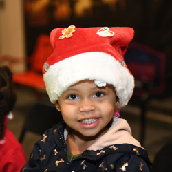 All smiles at the Lighting Ceremony!