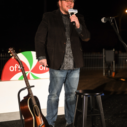 DJ Argo hosted Graceland