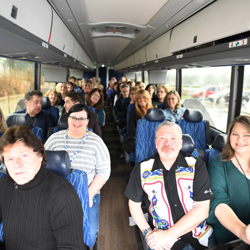 Jerry Schilling took fans on a tour of Memphis.