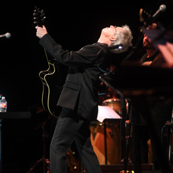 Singer Terry Mike Jeffrey performed at the Memphis Symphony Orchestra show.