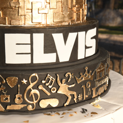 Check out those details on the birthday cake!