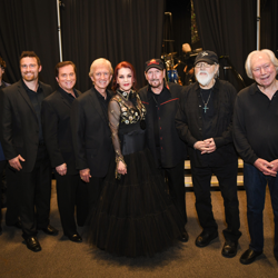 Backstage at the Elvis: Live in Concert event.