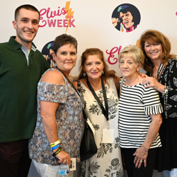 Fans celebrated Elvis