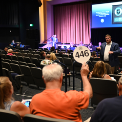 The Auction at Graceland took place at The Guest House at Graceland.