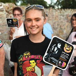 The Candlelight Vigil was started by fans back in the late 70s.