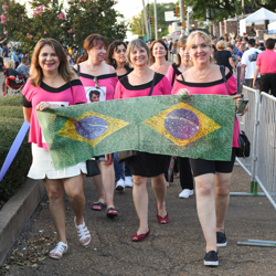 Fans travel from around the world for the Candlelight Vigil.
