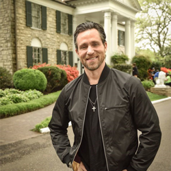 Jeff Leatham, celebrity floral designer and Artistic Director of the Four Seasons Hotel George V in Paris