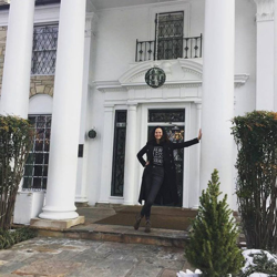 "Hamilton" and "Wicked" star Mandy Gonzalez