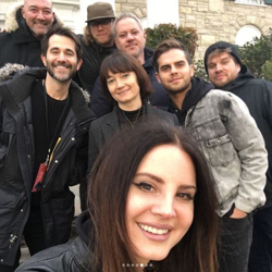 Singer-songwriter Lana Del Rey