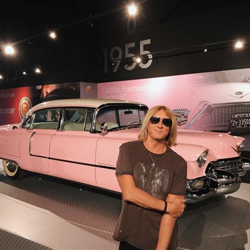 Joe Elliott of Def Leppard