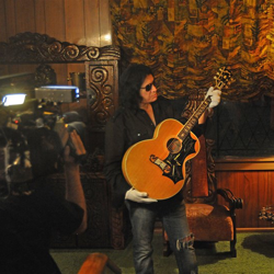 Gene Simmons, Lead Vocalist and Bass Guitarist for KISS