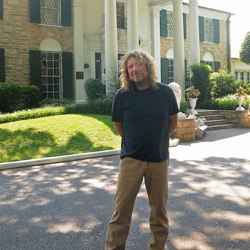 Robert Plant, Lead Vocalist of Led Zeppelin