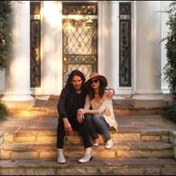 Russel Brand and Katy Perry, American Actor and American Pop Artist