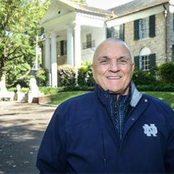 Rudy Ruettiger, inspiration for the film "Rudy"