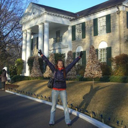 Anna Easteden, actress and "Wipeout Finland" host