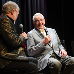 Bill Morris shared stories from his career at Elvis Week.