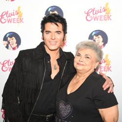 Dean Z posed for photos with fans after his concert.