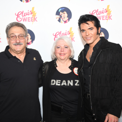 Dean Z is a big Elvis fan who loves to celebrate the king!