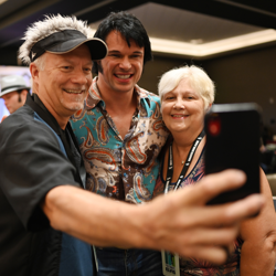 Semifinalist Diogo Light is from Brazil.