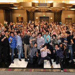 Everyone say, Elvis!