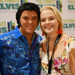 Semifinalist Al Joslin represents the Nashville Elvis Festival.