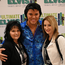 Semifinalist Al Joslin has been performing as Elvis for more than a decade.