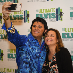 Selfie one of... who knows how many.