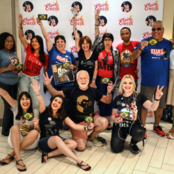 Fans from around the world travel to Graceland to celebrate the king!