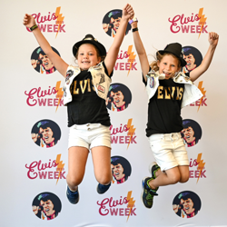These young fans love Elvis Week!
