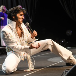 Cote Deonath performed a few of Elvis