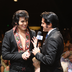 Dean Z and Taylor Rodriguez chatted after Taylor was named the winner.