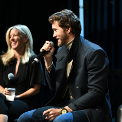 Wes Ramsey shared stories from the set.