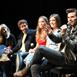 Cast panels were a highlight of the weekend.