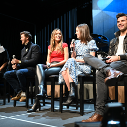 "General Hospital" stars shared stories from the set at the panels.
