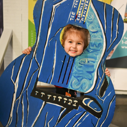 Even the youngest "General Hospital" fans had a blast!