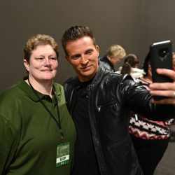 Can Steve Burton take a bad selfie? We think not.