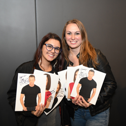 And the autograph collection grows...