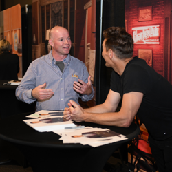 Fans had the opportunity to share stories with the cast.