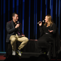 Producer Frank Valentini and Genie Francis shared their thoughts on the show at a panel.
