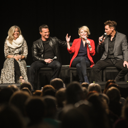 Maura West shared insights during a panel.