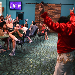 What song would you sing at Elvis karaoke?