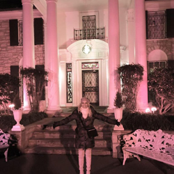 Kristin Chenoweth toured on February 8, 2019.