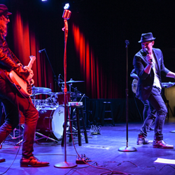The Memphis Jones Trio and Jay Dupuis celebrated Memphis music.