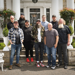 MercyMe, Crowder and Micah Tyler visited in March 2019.