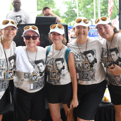 The race is a fun way to celebrate the king!