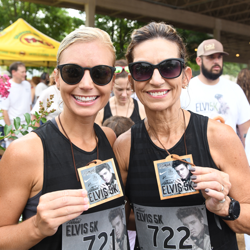 The Elvis 5k raises money for LivItUp Inc.