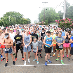 The 37th annual Elvis 5k kicked off in front of Graceland.