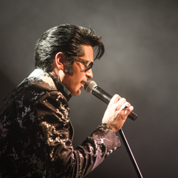 Dean Z won the Ultimate Elvis Tribute Artist Contest in 2013.
