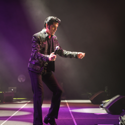 Dean has been performing as Elvis since he was 3.
