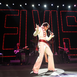 Taylor Rodriguez, 21, is the 2019 Ultimate Elvis Tribute Artist.